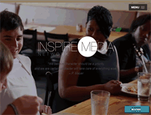 Tablet Screenshot of inspiremedianetwork.org